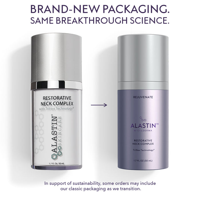 Restorative Neck Complex with TriHex Technology®
