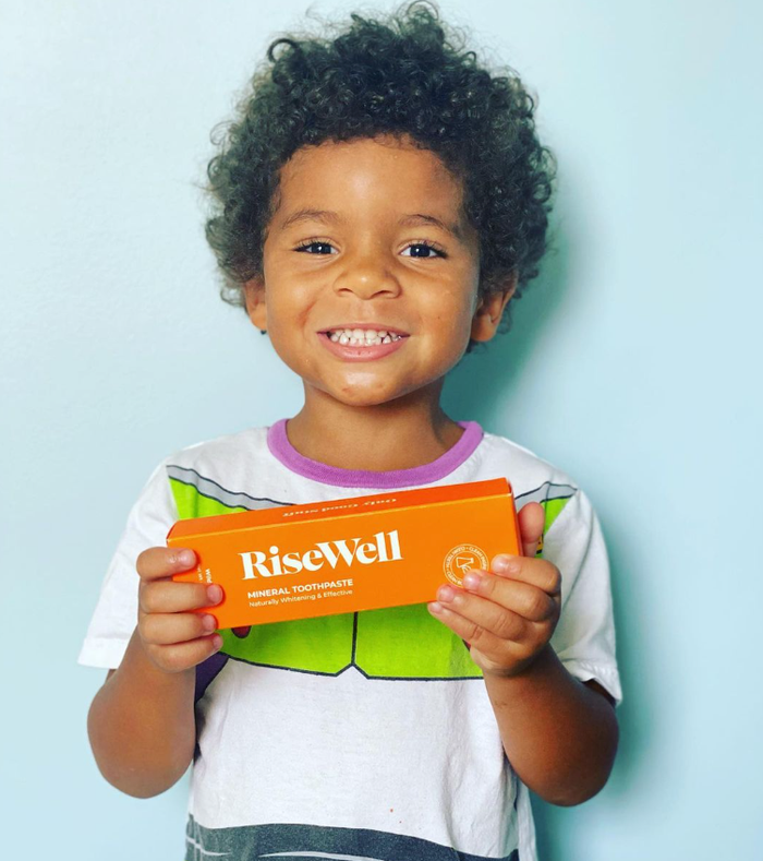 RiseWell Natural Kids Mineral Toothpaste