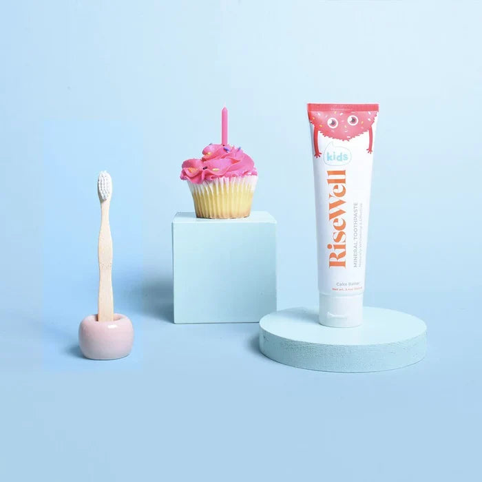 RiseWell Natural Kids Mineral Toothpaste