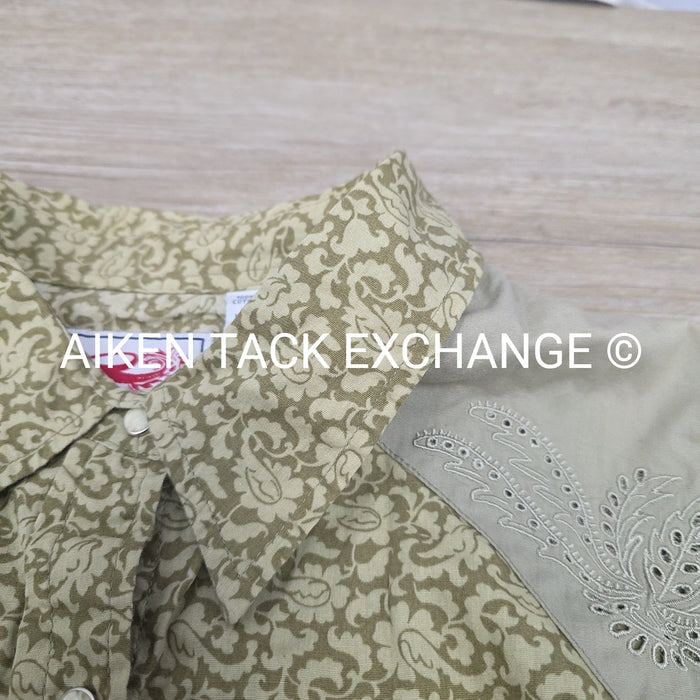 Roper Long Sleeve Button Up Shirt, Size 3X