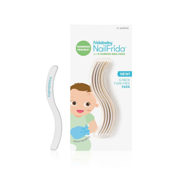 S-Curved Nail Files (5-pack)