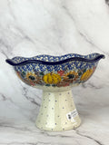 SALE Unikat Pedestal Bowl - Shape 660 - Pattern U4741