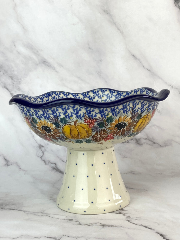 SALE Unikat Pedestal Bowl - Shape 660 - Pattern U4741