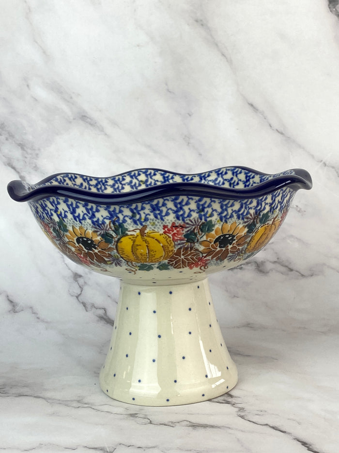 SALE Unikat Pedestal Bowl - Shape 660 - Pattern U4741