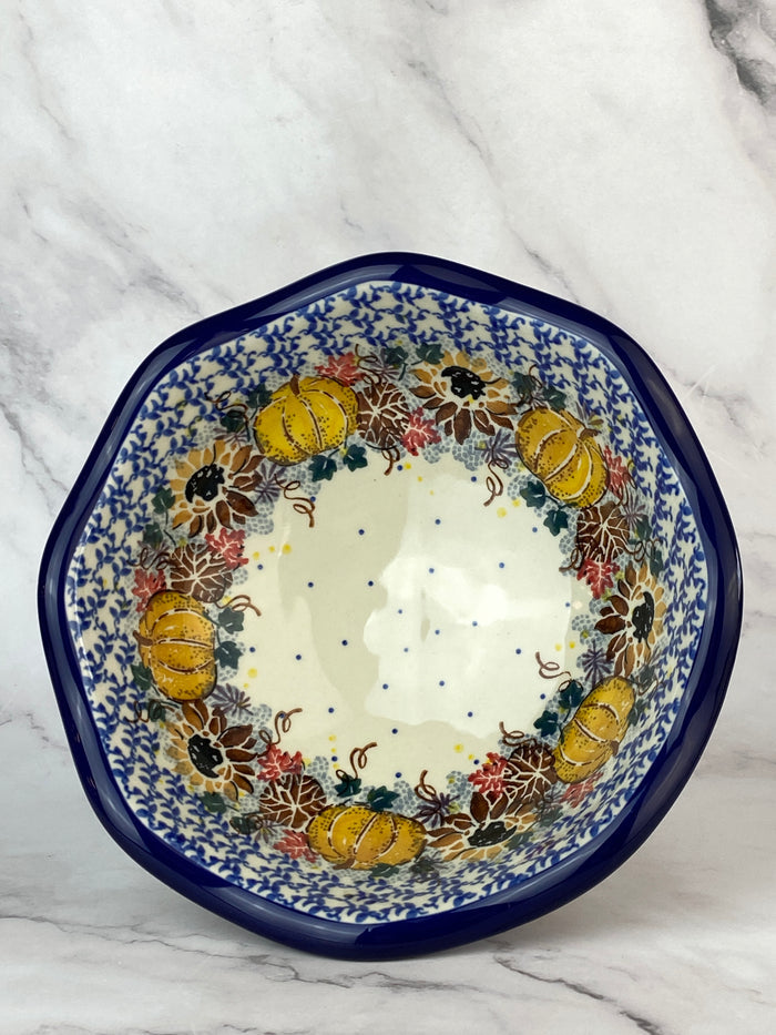 SALE Unikat Pedestal Bowl - Shape 660 - Pattern U4741