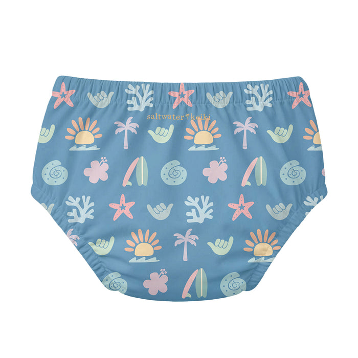 Seaside Swim Diaper