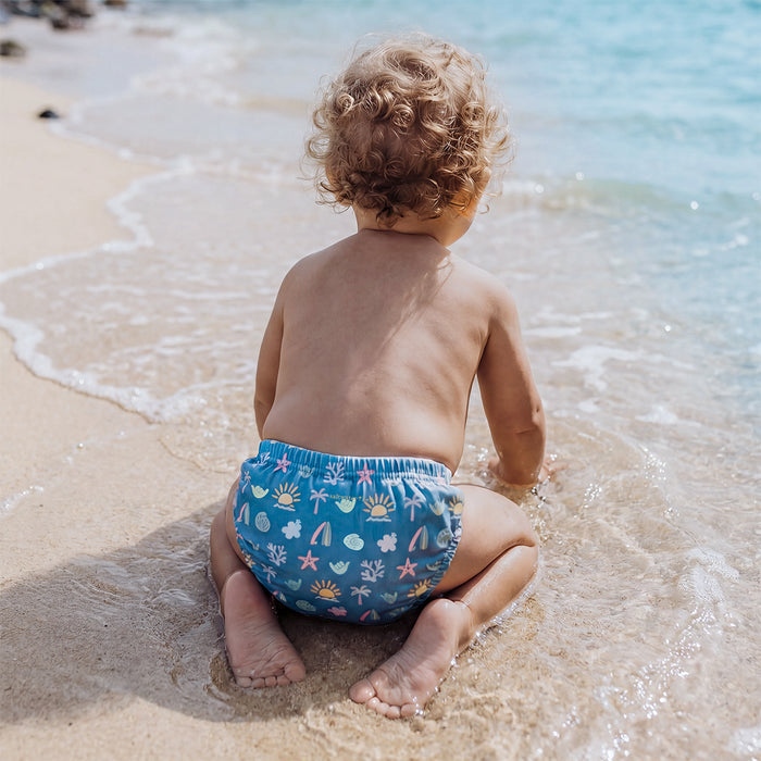Seaside Swim Diaper