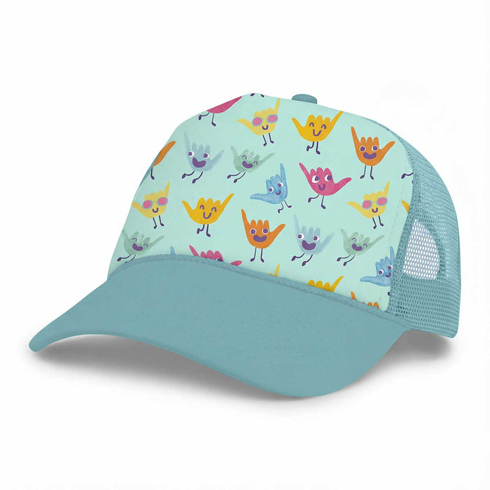 Shaka Dudes Keiki Trucker Hat
