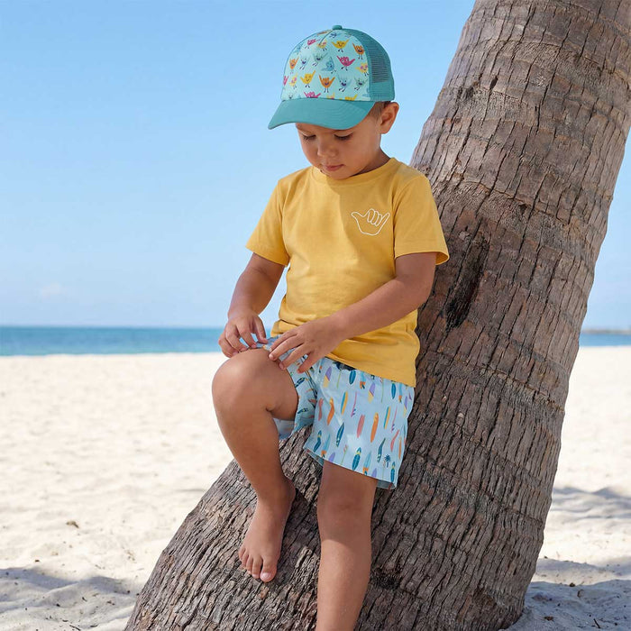 Shaka Dudes Keiki Trucker Hat