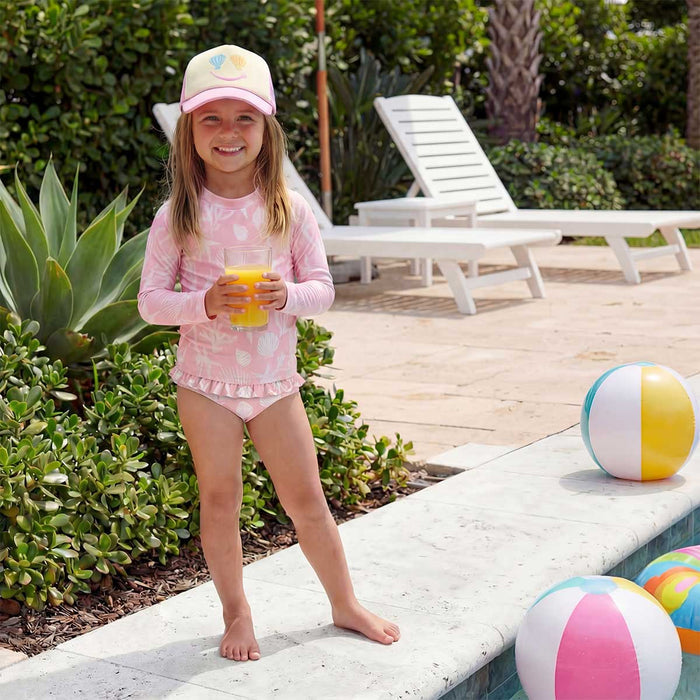 Shell Peek Keiki Trucker Hat