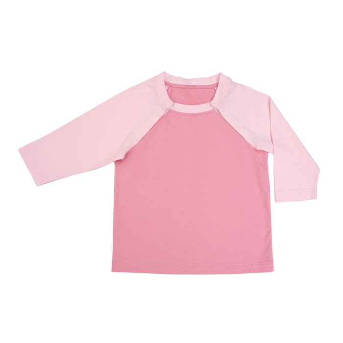 Flat of Sherbet CB Kids Raglan Access Tee
