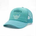 Shoots Brah Aqua Keiki Trucker Hat