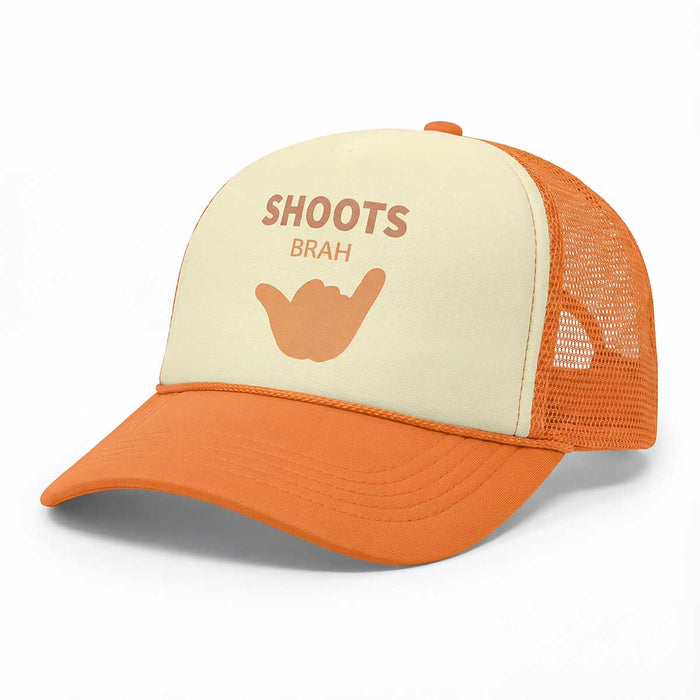 Shoots Brah Nat Keiki Trucker Hat
