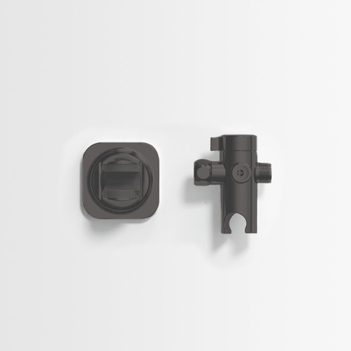 Showerhead Accessories Kit | Matte Black