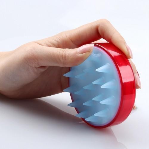 Silicone Hair Scalp Massager Brush