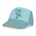 Silly Goose Aqua Keiki Trucker Hat