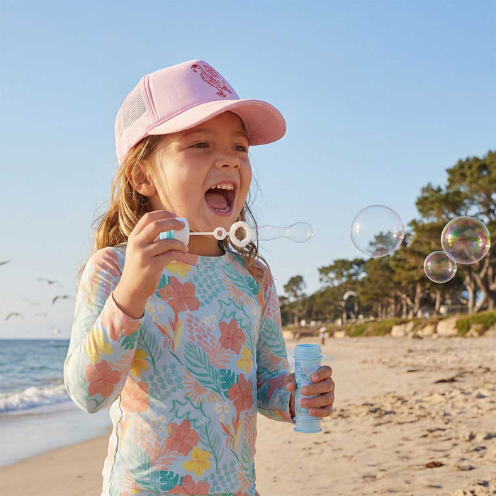 Silly Goose Pink Keiki Trucker Hat