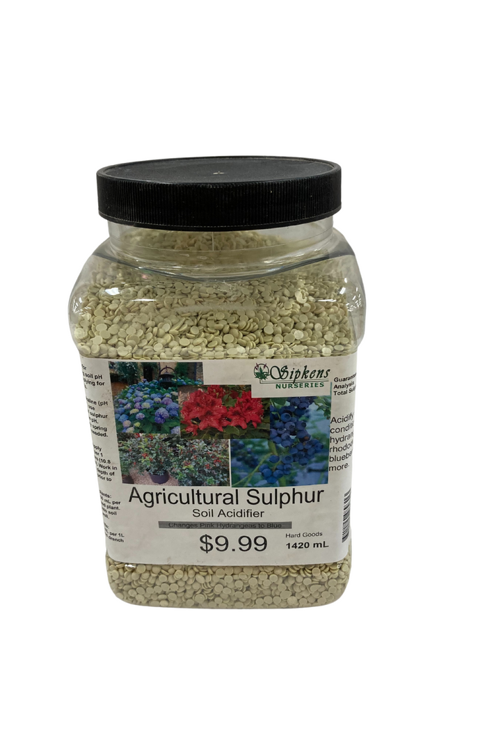 Sipkens Agricultural Sulphur