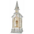 Snow Globe - Lighted Church