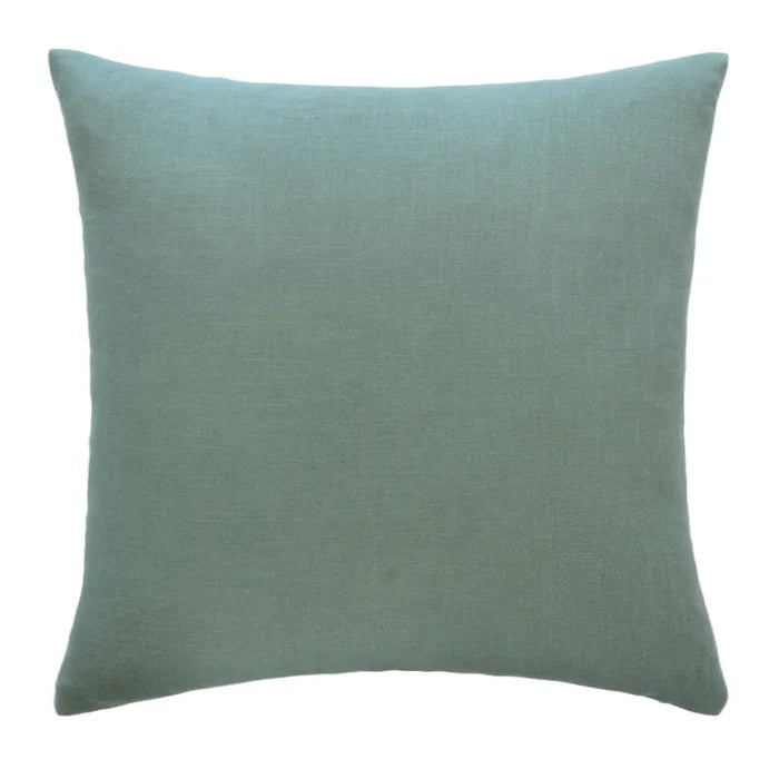 Soft Sage Linen Blend Throw Pillow