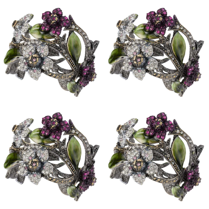 Sophie Napkin Ring (Set of 4)