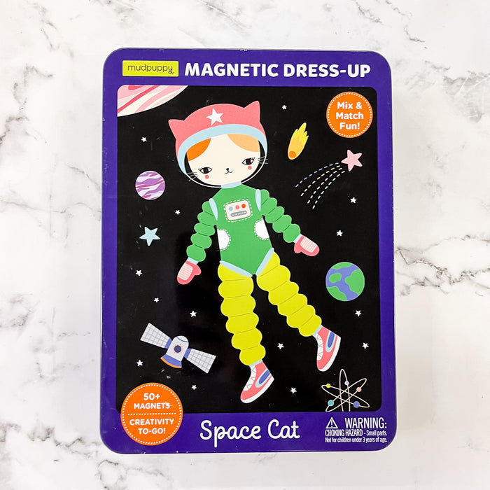 Space Cat Magic Magnetic Dress Up - Lyla's: Clothing & Gifts - Online and Rockwall Texas Boutique