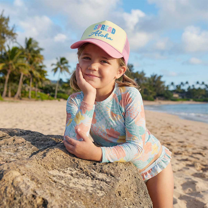 Spread Aloha Keiki Trucker Hat