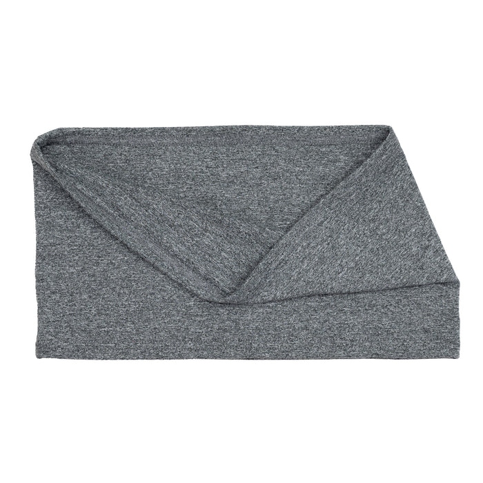 Flat of Steel Stretch Waistband folded