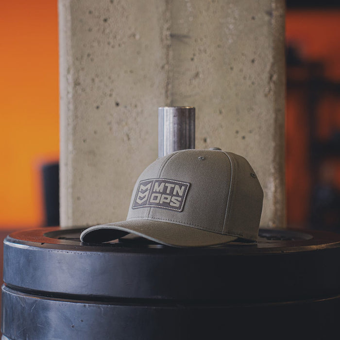 STOKE HAT FLEXFIT (Sizes S-XXL) - Hat - MTN OPS