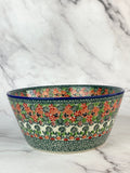 Straight Sided Unikat Serving Bowl - Shape E98 - Pattern U4797
