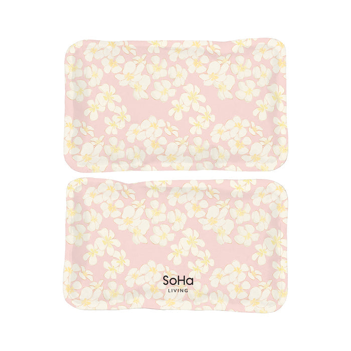 Summertime Plumerias Pink Hot and Cold Pack