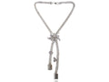 Sun Flower Floral Flying Butterfly Dangle Fancy Necklace - ALILANG.COM
