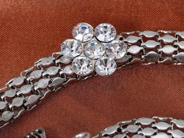 Sun Flower Floral Flying Butterfly Dangle Fancy Necklace - ALILANG.COM