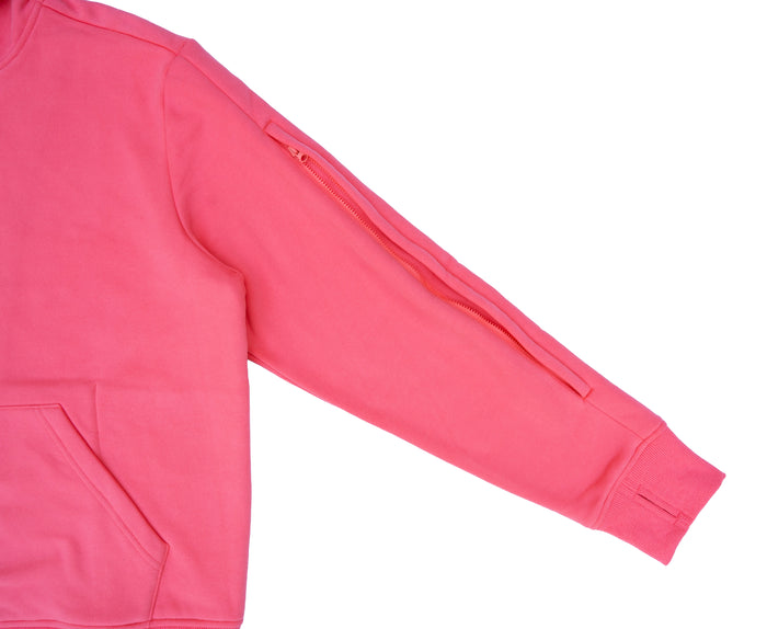 Closeup of Arm Zipper