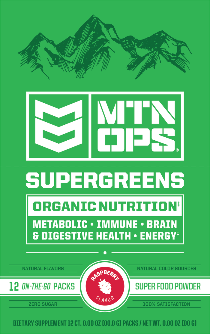 SUPER GREENS (12 PACKS)