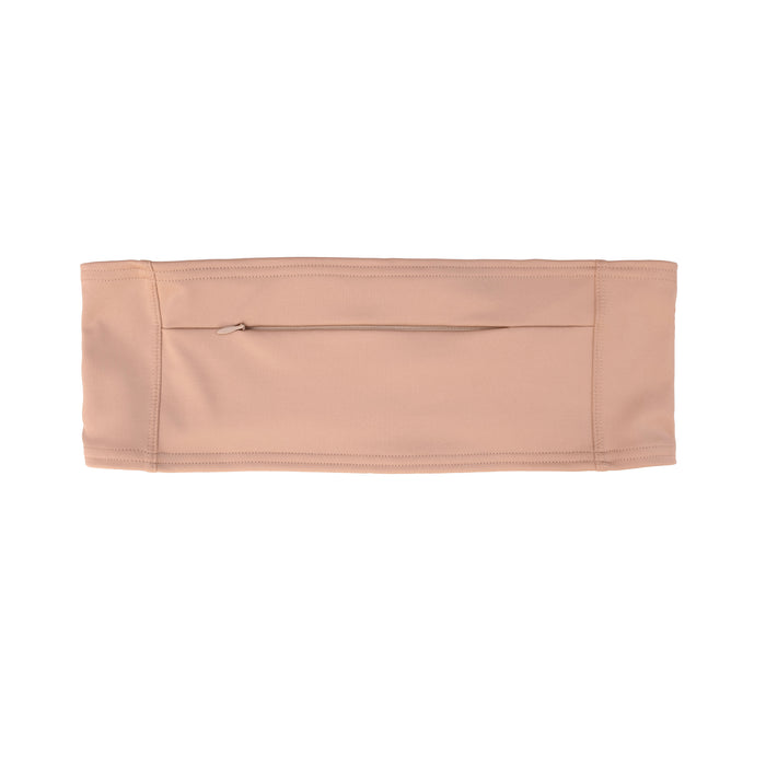 Tan Double Pocket Belt