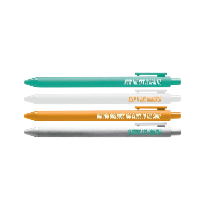 Taylor Swift SHOWGIRL Jotter Pen Set - bubblegum market