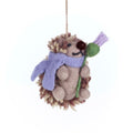 Thea the Hedgehog Felt Ornament 3" - bubblegum market