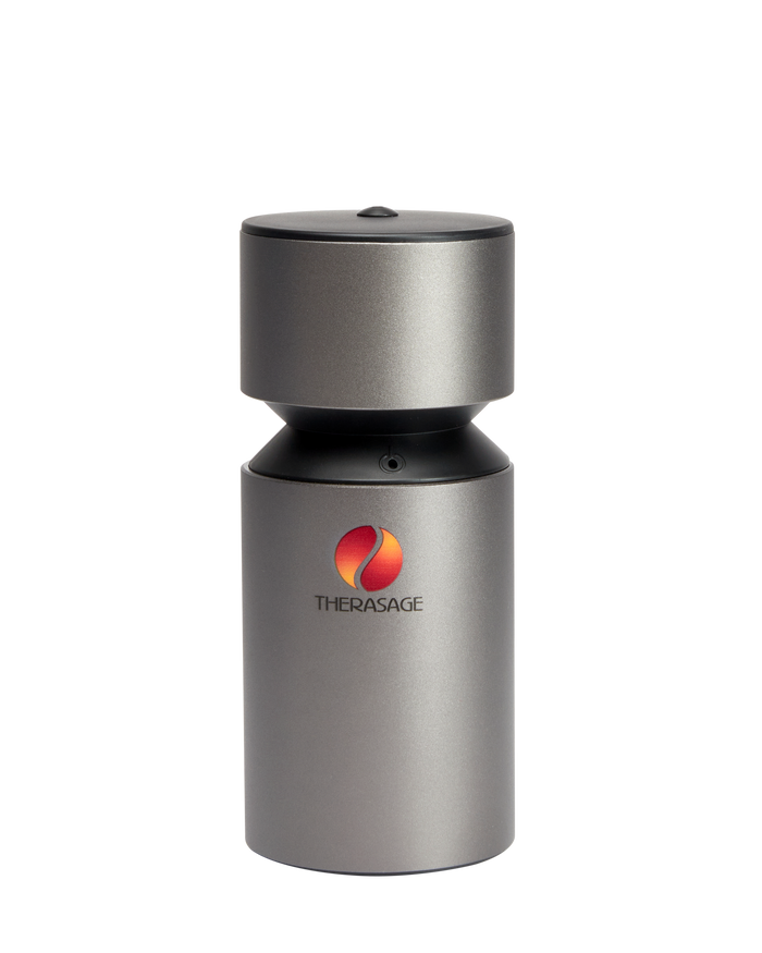 Therasage TherAroma - Portable Atomizer - Essential Oil Diffuser is Portable & Lightweight