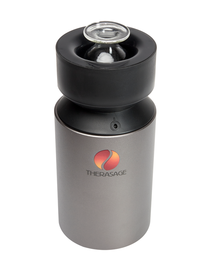 Therasage TherAroma - Portable Atomizer - Essential Oil Diffuser has Adjustable Mist Settings