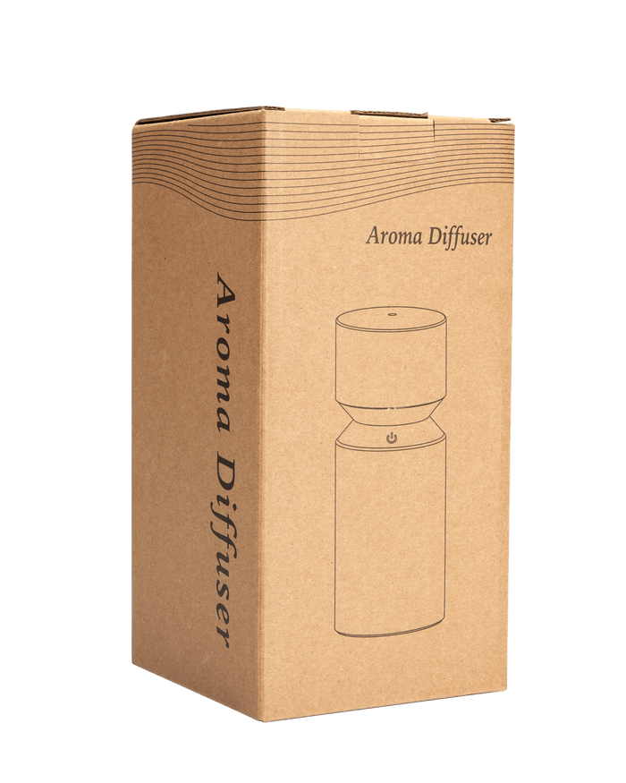 Therasage TherAroma - Portable Atomizer - Essential Oil Diffuser is Safe & Easy to Use