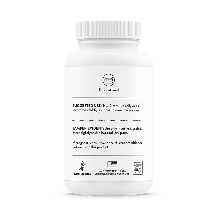Thorne Basic Nutrients 2/Day | Daily Multivitamin & Mineral Support