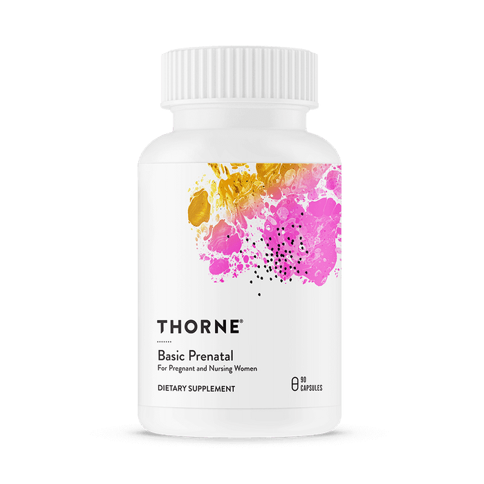 Thorne Basic Prenatal | Prenatal Nutrition for Mom & Baby