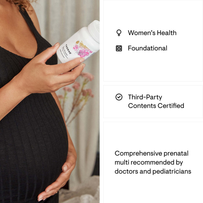 Thorne Basic Prenatal | Prenatal Nutrition for Mom & Baby