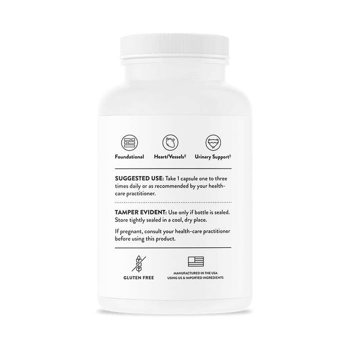 Thorne Potassium Citrate Suggested Use