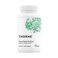 Thorne Rapid Relief Saffron dietary supplement featuring clinically studied Safr'Inside® saffron extract to support emotional well-being, a balanced stress response, and healthy sleep.