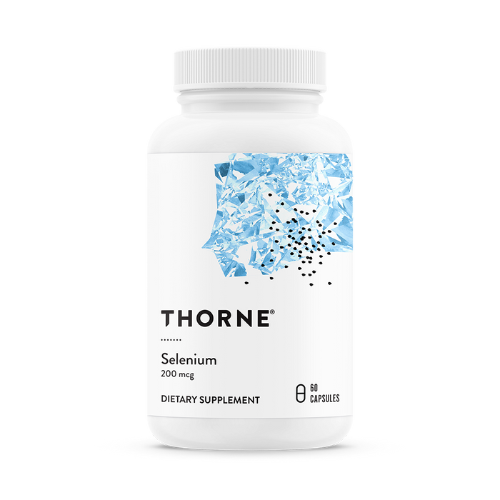 Thorne Selenium Supplement | Antioxidant & Thyroid Support