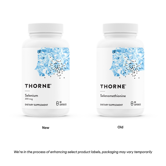 Thorne Selenium Supplement | Antioxidant & Thyroid Support