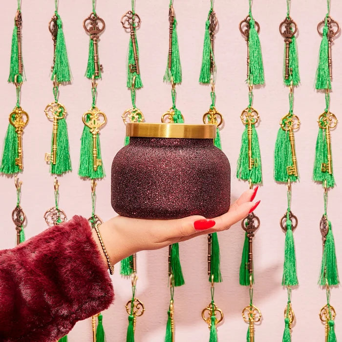 Tinsel & Spice Glam Signature Candle