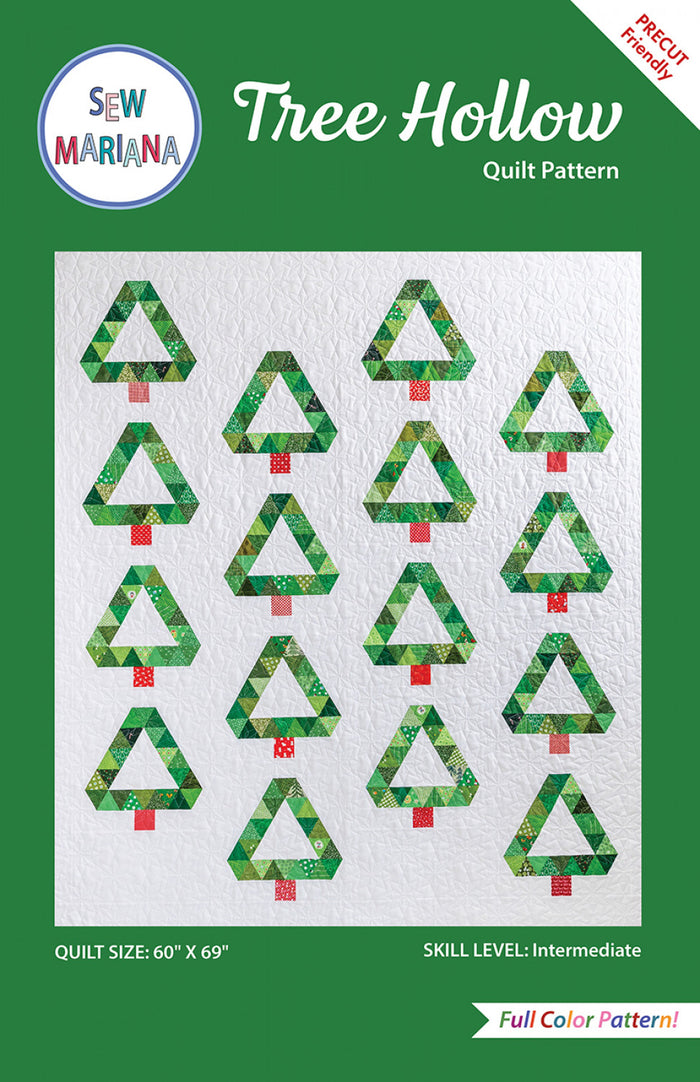 Tree Hollow Quilt Pattern - Sew Mariana